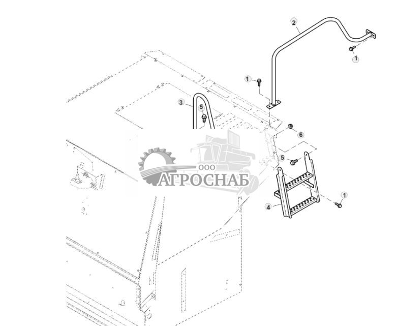 Лестница и поручень, площадка двигателя, Tier 2 - ST826730 345.jpg